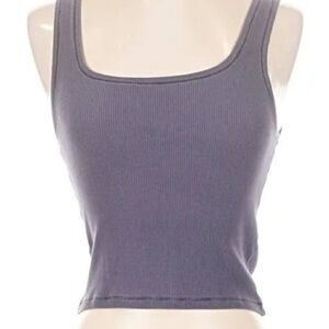 Skims Womens Ribbed Cotton tank top. Small. Like new